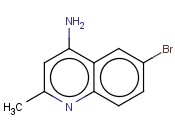 4-AMINO-6-<span class='lighter'>BROMO</span>-2-METHYLQUINOLINE