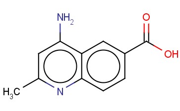 2-<span class='lighter'>甲基</span>-4-<span class='lighter'>氨基</span>-6-<span class='lighter'>喹啉</span><span class='lighter'>甲酸</span>
