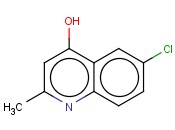 6-氯-4-<span class='lighter'>羟基</span>-2-甲基<span class='lighter'>喹啉</span>