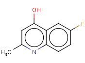 <span class='lighter'>6-FLUORO-4-HYDROXY-2-METHYLQUINOLINE</span>
