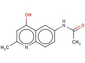 N-(4-<span class='lighter'>羟基</span>-2-甲基-6-<span class='lighter'>喹啉</span>基)乙酰胺