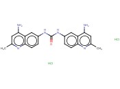 1,3-BIS(4-AMINO-2-METHYL-6-QUINOLYL)UREA DIHYDROCHLORIDE