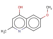 4-<span class='lighter'>羟基</span>-6-甲氧基-2-甲基<span class='lighter'>喹啉</span>