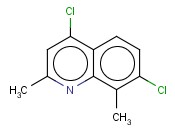 <span class='lighter'>4,7</span>-<span class='lighter'>二</span>氯-2,8-<span class='lighter'>二甲基</span>喹啉
