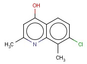 7-氯-2,8-二甲基-4-<span class='lighter'>羟基</span><span class='lighter'>喹啉</span>