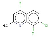 2-<span class='lighter'>甲基</span>-4,7,8-<span class='lighter'>三</span>氯<span class='lighter'>甲基</span>喹啉