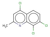 2-<span class='lighter'>甲基</span>-4,7,8-三氯<span class='lighter'>甲基</span><span class='lighter'>喹啉</span>