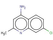 4-<span class='lighter'>AMINO-7-CHLORO</span>-2-METHYLQUINOLINE