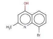 8-溴-2-甲基-4-<span class='lighter'>羟基</span><span class='lighter'>喹啉</span>