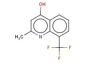 2-METHYL-8-TRIFLUOROMETHYL-QUINOLIN-4-<span class='lighter'>OL</span>