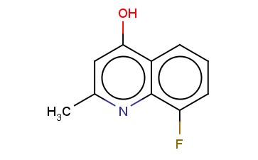 <span class='lighter'>8-FLUORO-2-METHYLQUINOLIN-4-OL</span>
