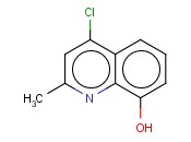 4-氯-8-<span class='lighter'>羟基</span>-2-甲基<span class='lighter'>喹啉</span>