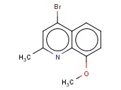 4-<span class='lighter'>溴</span>-8-甲氧基-2-甲基<span class='lighter'>喹啉</span>