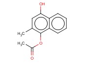 <span class='lighter'>ACETIC</span> ACID <span class='lighter'>4-HYDROXY-2-METHYL-NAPHTHALEN-1-YL</span> <span class='lighter'>ESTER</span>