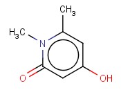 <span class='lighter'>4-HYDROXY-1,6-DIMETHYL-1,2-DIHYDROPYRIDIN-2-ONE</span>