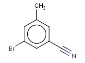 3-<span class='lighter'>溴</span>-5-<span class='lighter'>甲基</span><span class='lighter'>苯</span><span class='lighter'>腈</span>