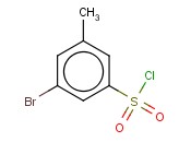 3-<span class='lighter'>溴</span>-5-甲基<span class='lighter'>苯</span><span class='lighter'>磺</span><span class='lighter'>酰</span><span class='lighter'>氯</span>