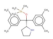 (2R)-2-((3,5-<span class='lighter'>DIMETHYLPHENYL</span>)(3,5-<span class='lighter'>DIMETHYLPHENYL</span>)(TRIMETHYLSILYLOXY)METHYL)PYRROLIDINE