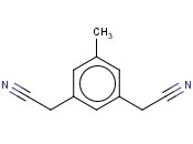 5-甲基-1,3-<span class='lighter'>二</span><span class='lighter'>乙</span><span class='lighter'>氰</span><span class='lighter'>基</span>苯