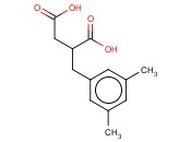 2-(3,5-DIMETHYLBENZYL)<span class='lighter'>SUCCINIC</span> ACID