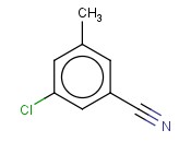 3-氯-5-甲基<span class='lighter'>苯</span><span class='lighter'>腈</span>