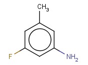 3-<span class='lighter'>氟</span>-5-<span class='lighter'>甲基</span><span class='lighter'>苯胺</span>