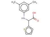 (3,5-<span class='lighter'>二甲苯</span>氨基)噻吩-2-基-乙酸