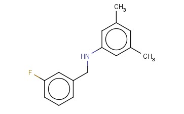 N-(3,5-DIMETHYLPHENYL)-3-<span class='lighter'>FLUOROBENZYLAMINE</span>