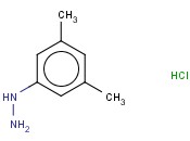 3,5-DIMETHYLPHENYLHYDRAZINE <span class='lighter'>HYDROCHLORIDE</span>