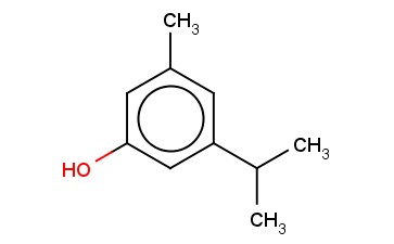 5-<span class='lighter'>异</span><span class='lighter'>丙基</span>-3-甲基苯酚