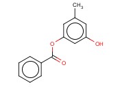 3-<span class='lighter'>羟基</span>-5-甲基苯基<span class='lighter'>苯甲酸</span><span class='lighter'>酯</span>