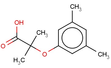2-(3,5-DIMETHYLPHENOXY)-2-METHYLPROPANOIC ACID