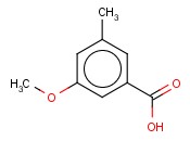 3-<span class='lighter'>甲</span><span class='lighter'>氧基</span>-5-<span class='lighter'>甲基</span><span class='lighter'>苯甲酸</span>
