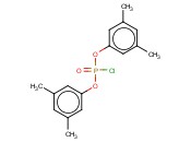BIS(3,5-DIMETHYLPHENYL) <span class='lighter'>CHLOROPHOSPHATE</span>