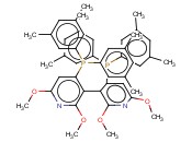 (R)-(+)-2,2',6,6'-四甲氧基-4,4'-联(<span class='lighter'>二</span>(3,5-<span class='lighter'>二甲苯</span>基基)膦基)-3,3'-<span class='lighter'>二</span>联吡啶