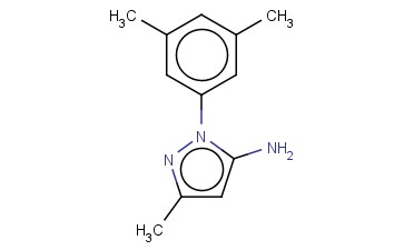 1-(3,5-DIMETHYLPHENYL)-3-METHYL-1H-PYRAZOL-5-AMINE