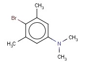 4-<span class='lighter'>溴</span>-N,N,3,5-四甲基<span class='lighter'>苯胺</span>