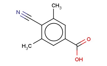 <span class='lighter'>4-CYANO-3,5-DIMETHYLBENZOIC</span> ACID