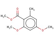 2,4-二<span class='lighter'>羟基</span>-6-甲基<span class='lighter'>苯甲酸</span><span class='lighter'>甲</span><span class='lighter'>酯</span>