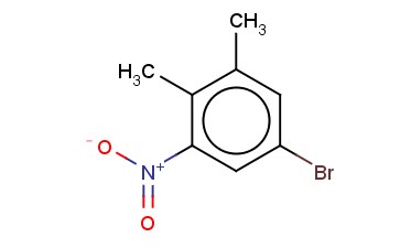 BENZENE, <span class='lighter'>5-BROMO-1,2-DIMETHYL-3-NITRO-</span>