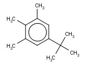 5-<span class='lighter'>叔</span><span class='lighter'>丁基</span>-<span class='lighter'>1,2,3</span>-<span class='lighter'>三甲基</span><span class='lighter'>苯</span>