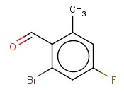 2-溴-4-氟-6-甲基苯甲醛