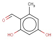 <span class='lighter'>2,4-DIHYDROXY-6-METHYLBENZALDEHYDE</span>