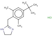 2-(4-叔丁基-2,6-二甲基苄基)-2-咪唑<span class='lighter'>啉</span><span class='lighter'>盐酸盐</span>