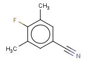 3,5-二甲基-4-<span class='lighter'>氟</span><span class='lighter'>苯</span><span class='lighter'>腈</span>