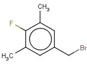 4-氟-3,5-二甲基<span class='lighter'>溴</span><span class='lighter'>苄</span>