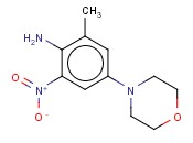 2-<span class='lighter'>甲基</span>4-<span class='lighter'>吗</span><span class='lighter'>啉</span>-6-硝基苯胺