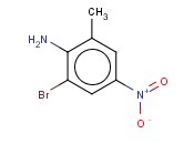 2-<span class='lighter'>溴</span>-6-甲基-4-硝基<span class='lighter'>苯胺</span>