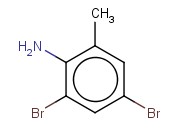 2,4-二<span class='lighter'>溴</span>-6-甲基<span class='lighter'>苯胺</span>