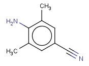 4-<span class='lighter'>氨基</span>-3,5-<span class='lighter'>二甲基</span><span class='lighter'>苯</span><span class='lighter'>腈</span>